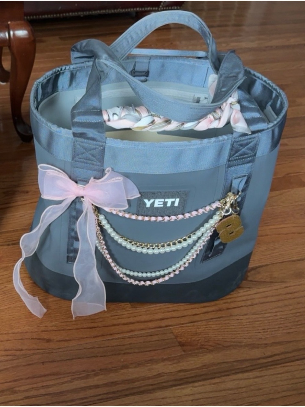 Yeti Gray Soft-Sided Duffel Tote - Picture 2 of 2